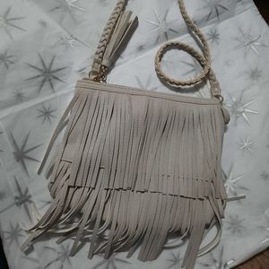H&M Mini Fringe crossbody purse